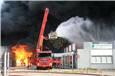 4 Juni Zeer grote brand papierhandel Heijnen Tilburg